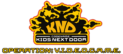 Codename: Kids Next Door: Operation: V.I.D.E.O.G.A.M.E. - Clear Logo Image