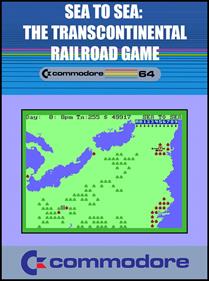 Sea to Sea: The Transcontinental Railroad Game - Fanart - Box - Front Image