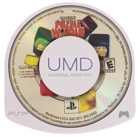 Capcom Puzzle World - Disc