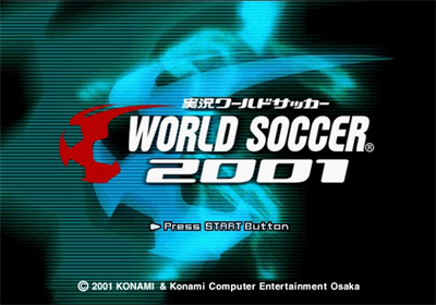 International Superstar Soccer 2 - Screenshot - Game Title Image