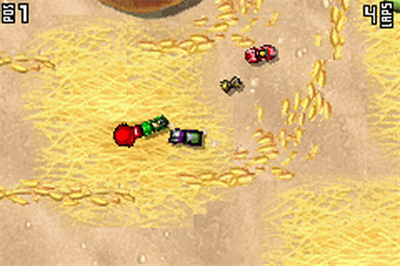 Micro Machines - Screenshot - Gameplay Image