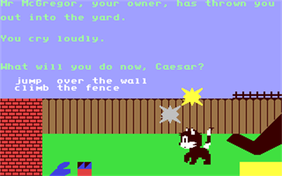 Caesar's Travels - Screenshot - Gameplay Image