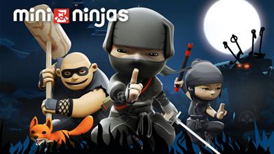 Mini Ninjas - Fanart - Background Image