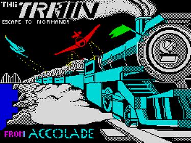 The Train - Screenshot - Game Title Image