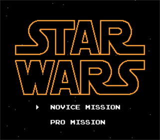 Star Wars (Japan) - Screenshot - Game Title Image