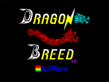 Dragon Breed - Screenshot - Game Title Image