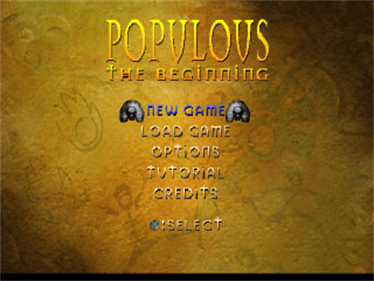 Populous: The Beginning - Screenshot - Game Title Image