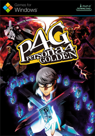 Persona 4 Golden - Fanart - Box - Front Image
