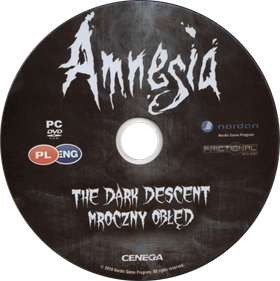 Amnesia: The Dark Descent - Disc Image