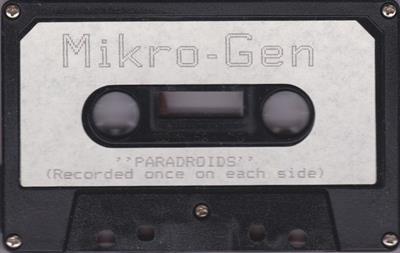 Paradroids - Cart - Front Image