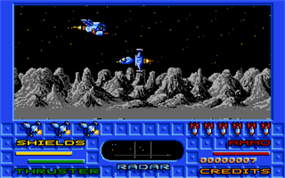 Star Breaker - Screenshot - Gameplay Image