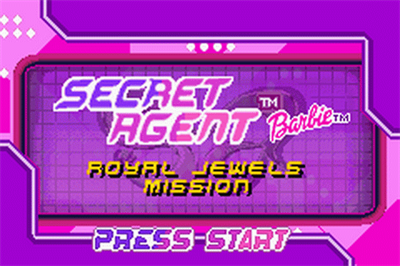 Barbie Superpack: Secret Agent Barbie & Barbie: Groovy Games - Screenshot - Game Title Image