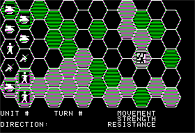 Computer Conflict - Screenshot - Gameplay