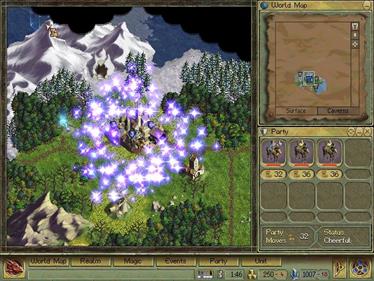 Age of Wonders - Screenshot - Gameplay Image