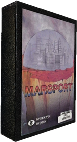 Marsport  - Box - 3D Image