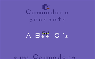 A Bee C's - Screenshot - Game Title Image