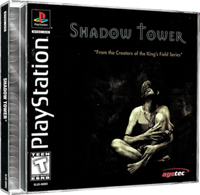 Shadow Tower - Box - 3D Image