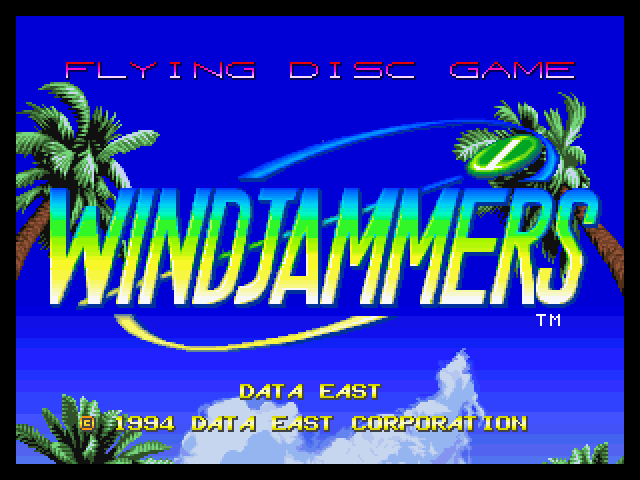 Windjammers