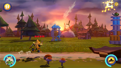 Angry Birds: Transformers - Screenshot - Gameplay Image