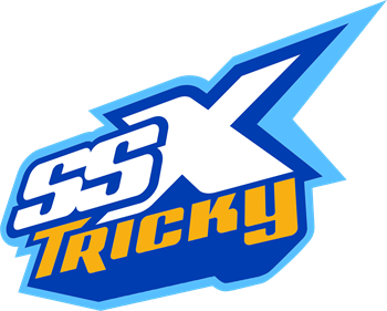 SSX Tricky - Clear Logo Image