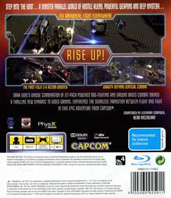 Dark Void - Box - Back Image