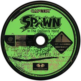 Spawn: In the Demon's Hand - Disc Image