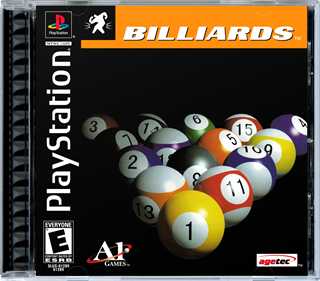 Billiards - Box - Front - Reconstructed Image