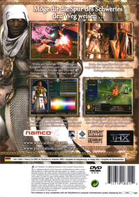 SoulCalibur III - Box - Back Image