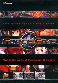 Force Five - Box - Front Image