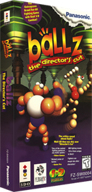 Ballz: The Director's Cut - Box - 3D Image