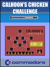 Calhoon's Chicken Challenge - Fanart - Box - Front Image