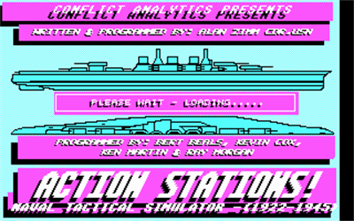 Action Stations! - Screenshot - Game Title Image