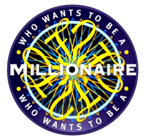 Who Wants to Be a Millionaire: Party Edition - Clear Logo Image