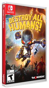 Destroy All Humans! - Box - 3D Image