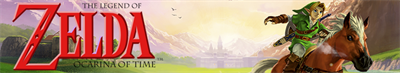 The Legend of Zelda: Ocarina of Time 3D - Banner Image