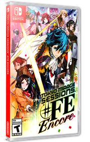 Tokyo Mirage Sessions #FE Encore - Box - 3D Image