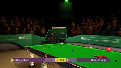 WSC Real 08: World Snooker Championship - Screenshot - Gameplay Image