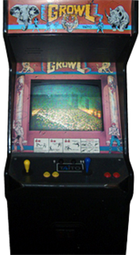 Growl - Arcade - Cabinet Image