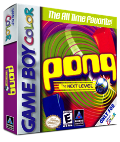 Pong: The Next Level - Box - 3D Image