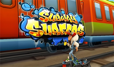 Subway Surfers - Screenshot - Game Title Image