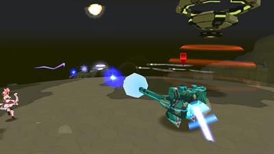 CosmicBreak Universal - Screenshot - Gameplay Image