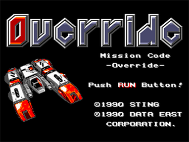 Override - Screenshot - Game Title Image