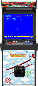 Balloon Bomber - Arcade - Cabinet Image