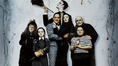 The Addams Family - Fanart - Background Image