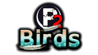 Pixel Puzzles 2: Birds - Clear Logo Image