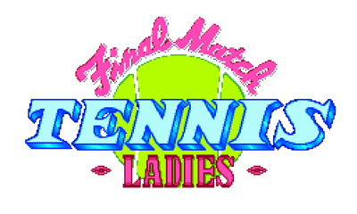 Final Match Tennis Ladies - Clear Logo Image