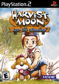 Harvest Moon: Save the Homeland - Box - Front Image