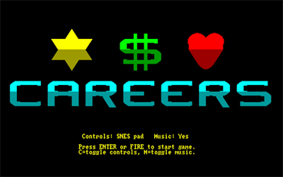 Careers - Screenshot - Game Title Image