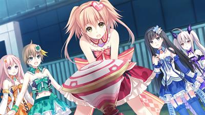 Omega Quintet - Fanart - Background Image