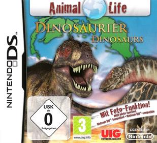 Animal Life: Dinosaurs - Box - Front Image